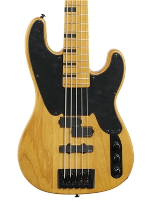 Schecter Model-T Session 5 Bass Natural Satin